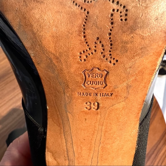 Marni slip on high heel shoe - Picture 7 of 7